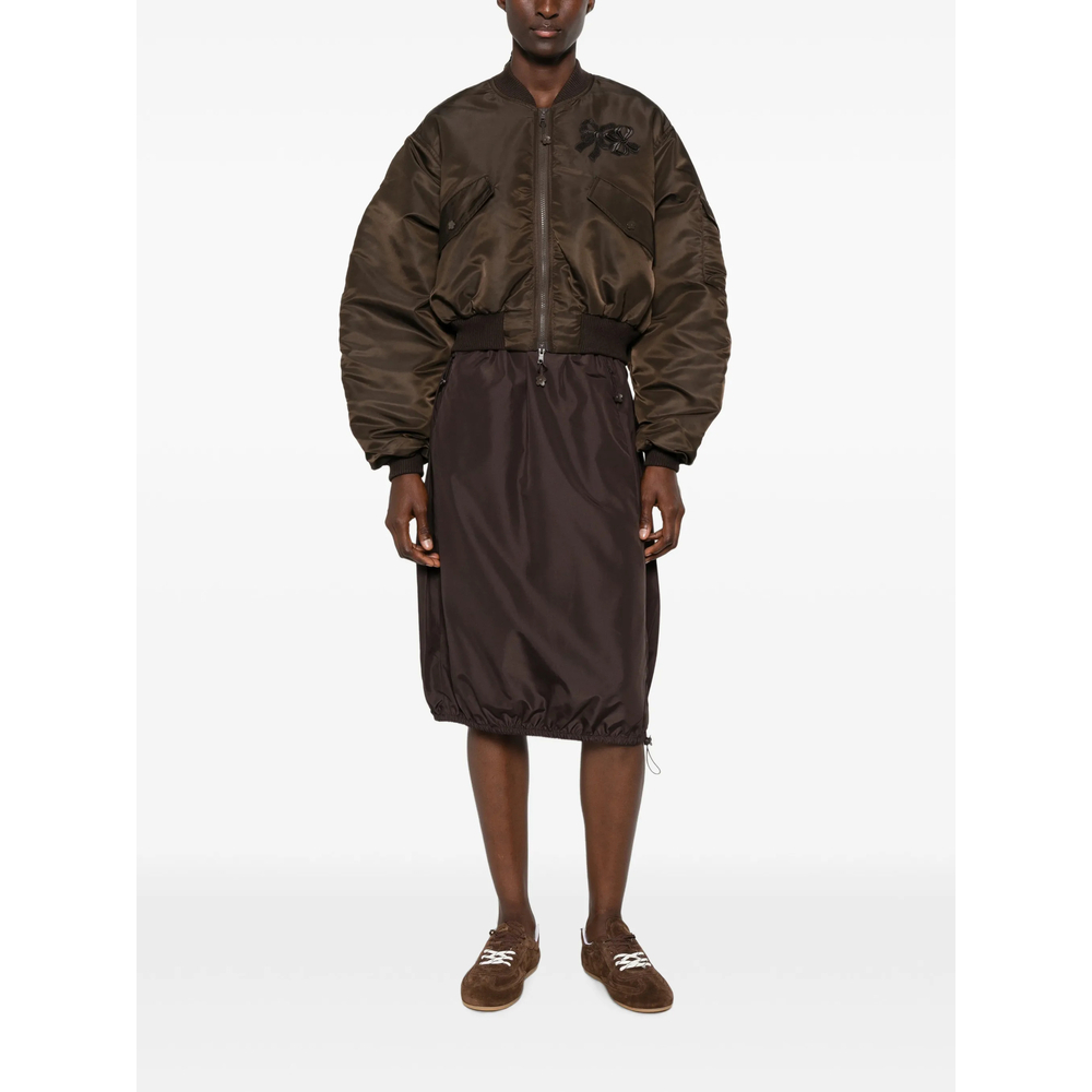 [Cecilie Bahnsen] Bomber jacket FW26 OTW21004 CALLIE BROWN