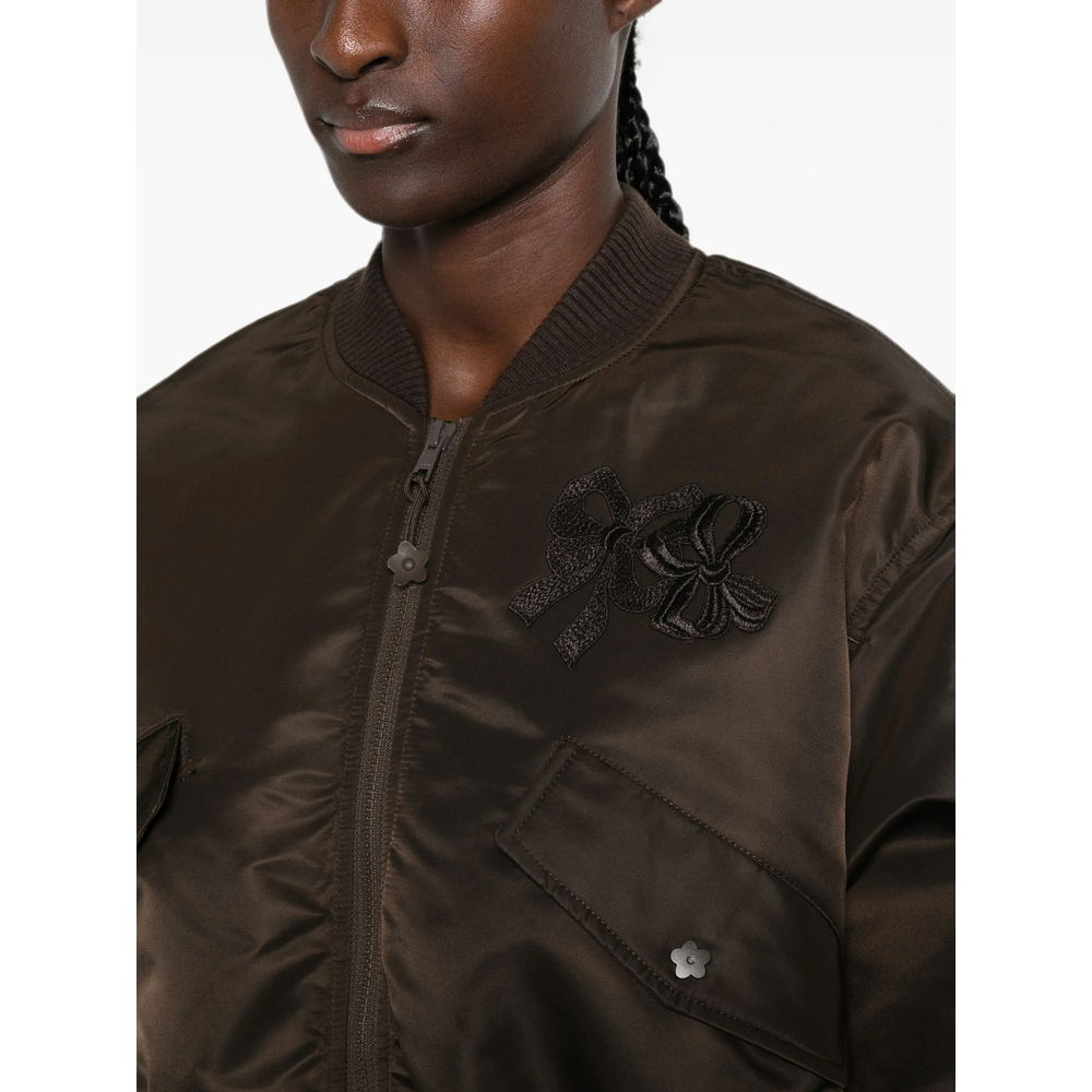 [Cecilie Bahnsen] Bomber jacket FW26 OTW21004 CALLIE BROWN