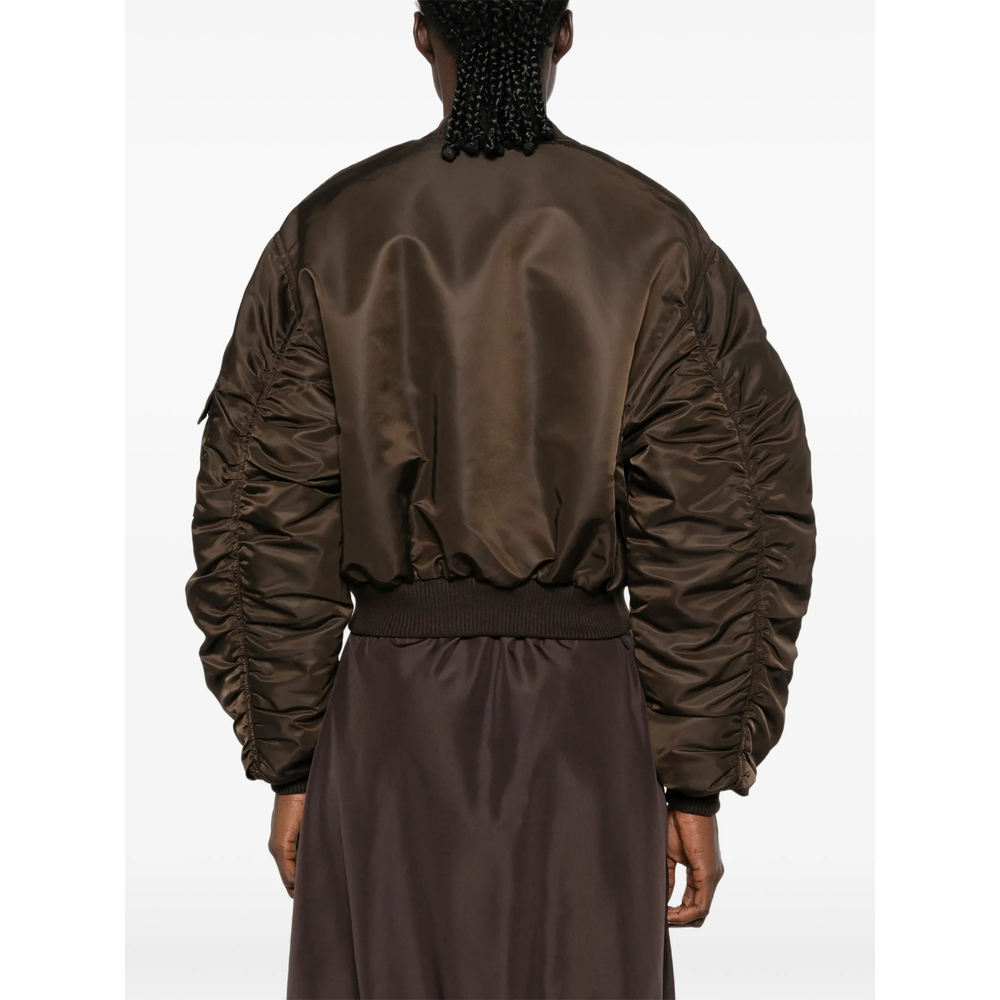 [Cecilie Bahnsen] Bomber jacket FW26 OTW21004 CALLIE BROWN