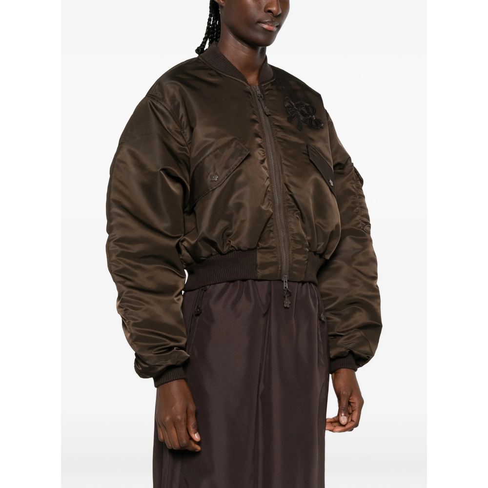 [Cecilie Bahnsen] Bomber jacket FW26 OTW21004 CALLIE BROWN