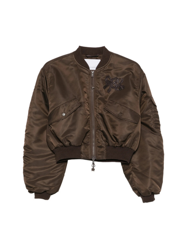 [Cecilie Bahnsen] Bomber jacket FW26 OTW21004 CALLIE BROWN