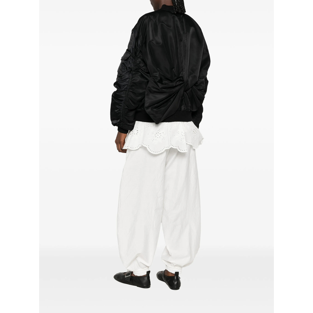 [Cecilie Bahnsen] Bomber jacket FW26 OTW21006 FEILAN BLACK