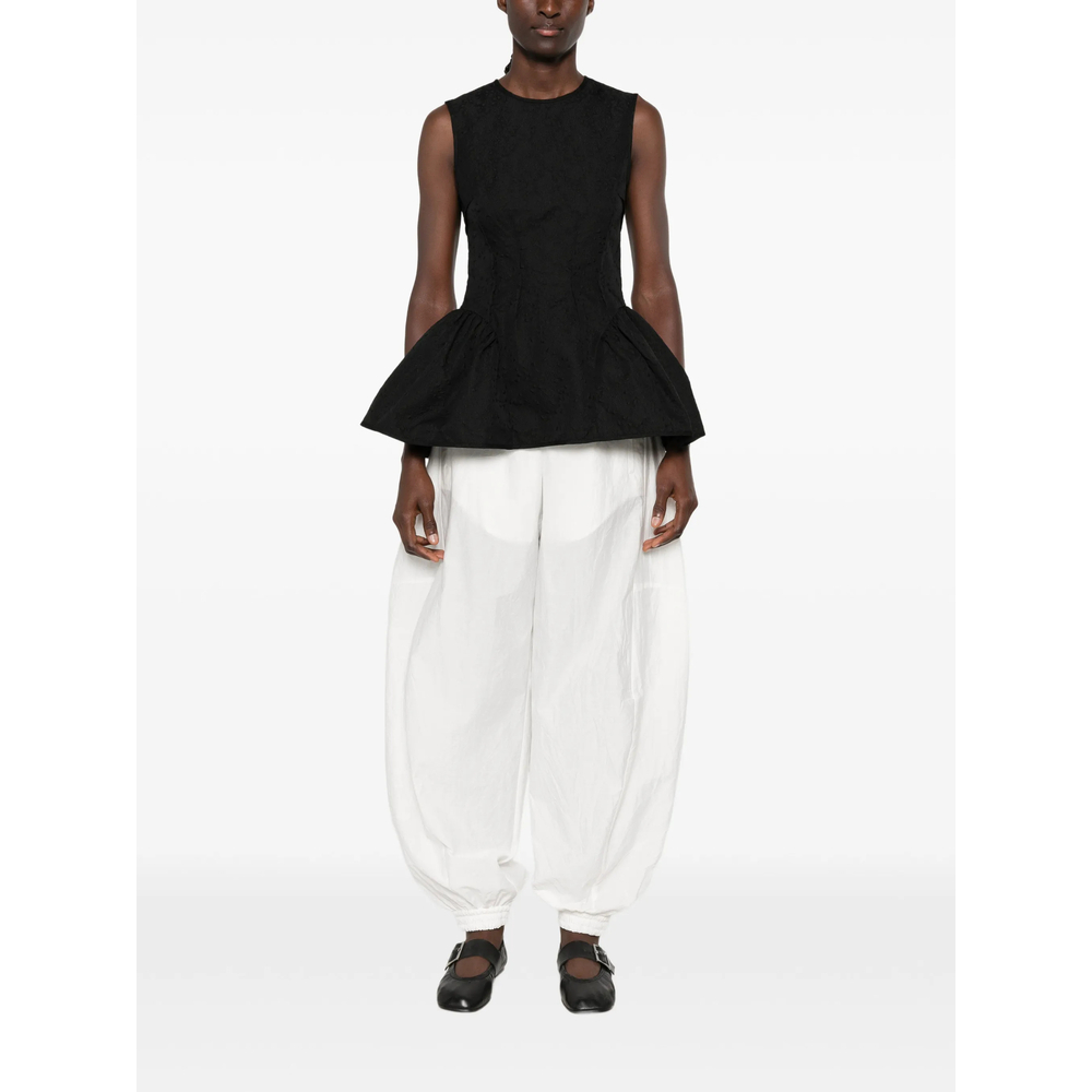 [Cecilie Bahnsen] Blouse FW26 RTW11009 DAIMI BLACK