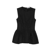 [Cecilie Bahnsen] Blouse FW26 RTW11009 DAIMI BLACK