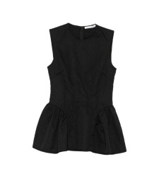 [Cecilie Bahnsen] Blouse FW26 RTW11009 DAIMI BLACK