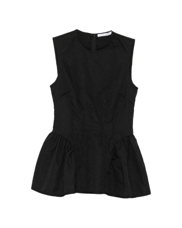 [Cecilie Bahnsen] Blouse FW26 RTW11009 DAIMI BLACK