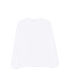 [Cecilie Bahnsen] T-shirts Long Sleeve FW26 RTW19006 BLILY WHPIN
