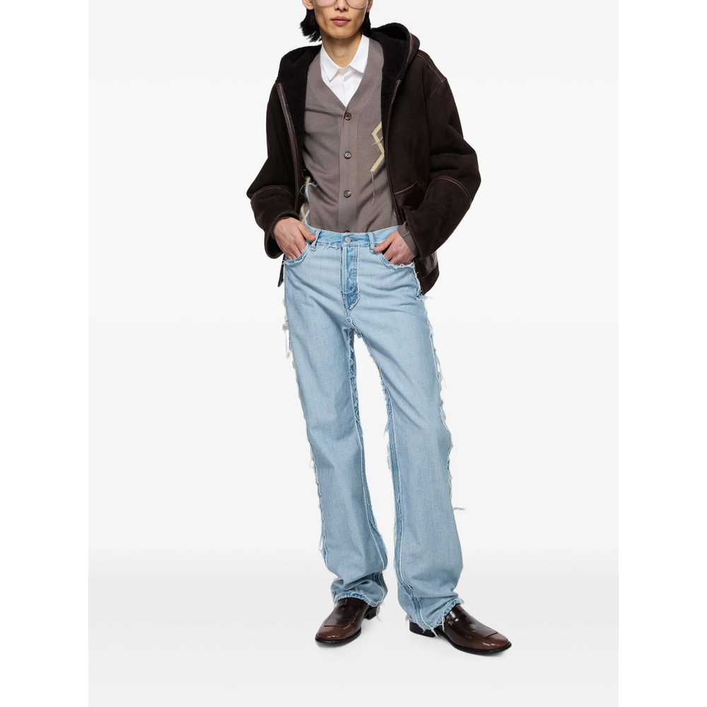 [Acne Studios] Jeans FW26 A00675  LGBLU