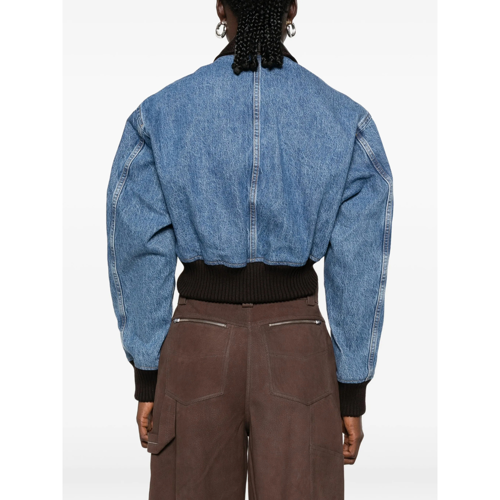 [Iro] Denim Jacket FW26 AUDACE WP07 DEN15