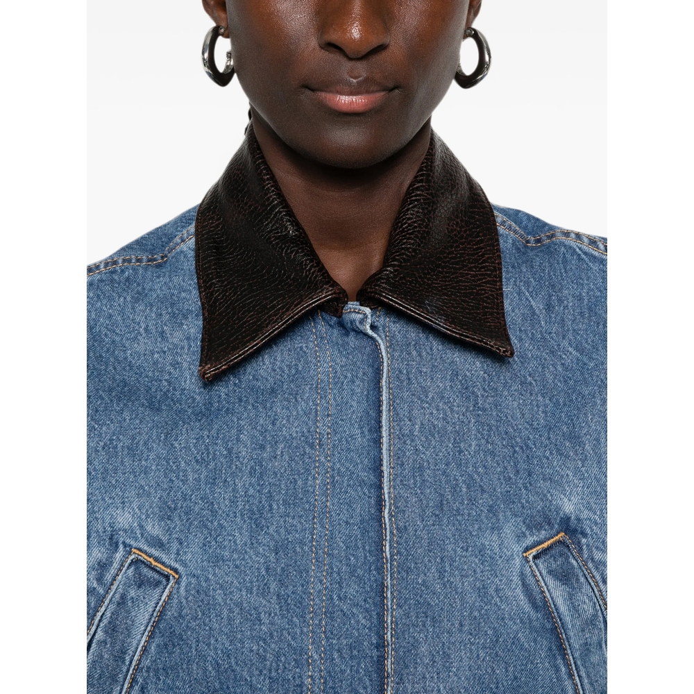 [Iro] Denim Jacket FW26 AUDACE WP07 DEN15