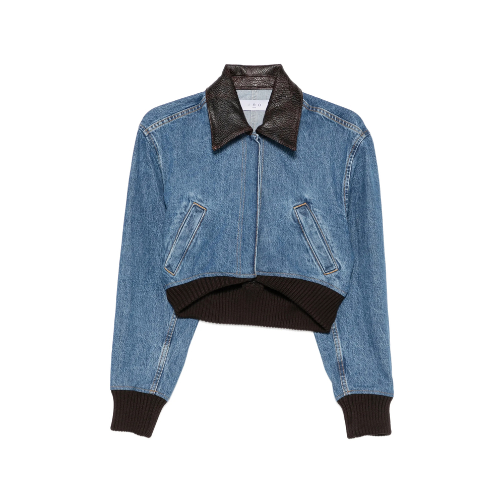 [Iro] Denim Jacket FW26 AUDACE WP07 DEN15