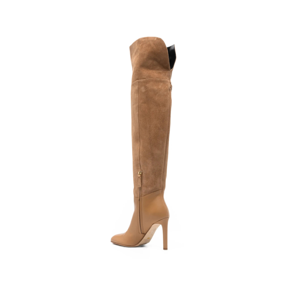 [ELISABETTA FRANCHI] Long Boots FW26 SA25L66E2  AI6