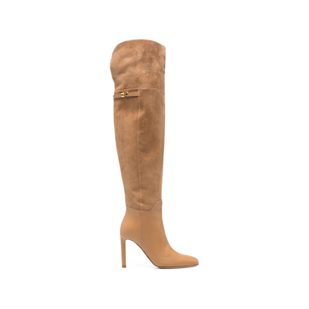 [ELISABETTA FRANCHI] Long Boots FW26 SA25L66E2  AI6