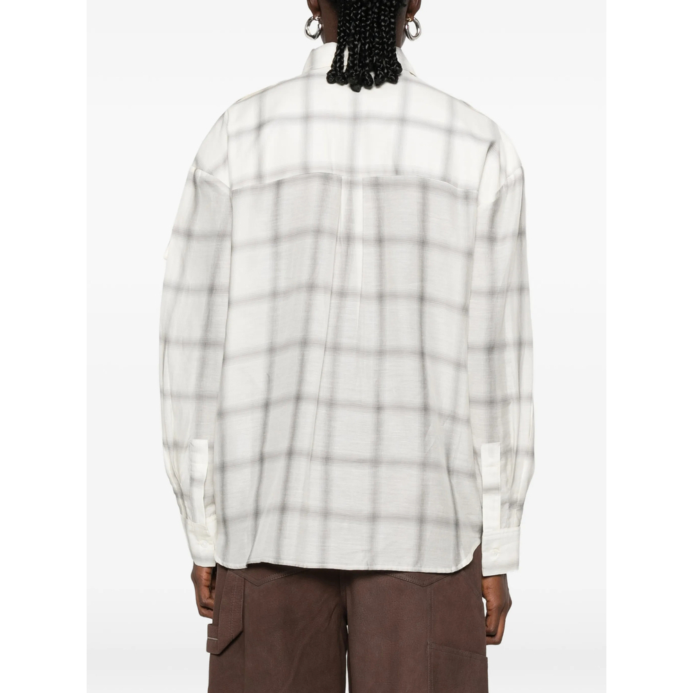 [Iro] Shirts Long Sleeve FW26 SOFTY WP18 ECR07