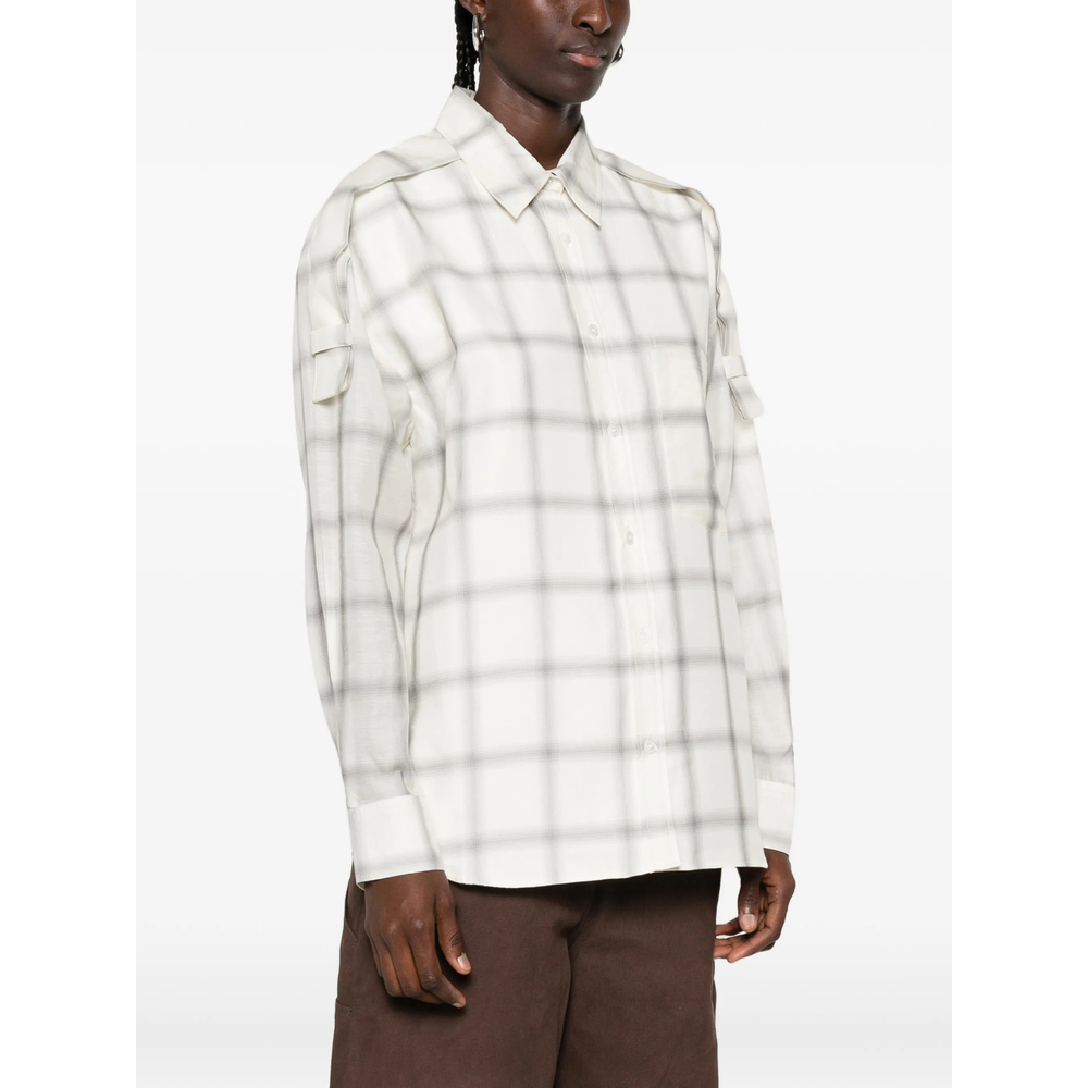 [Iro] Shirts Long Sleeve FW26 SOFTY WP18 ECR07
