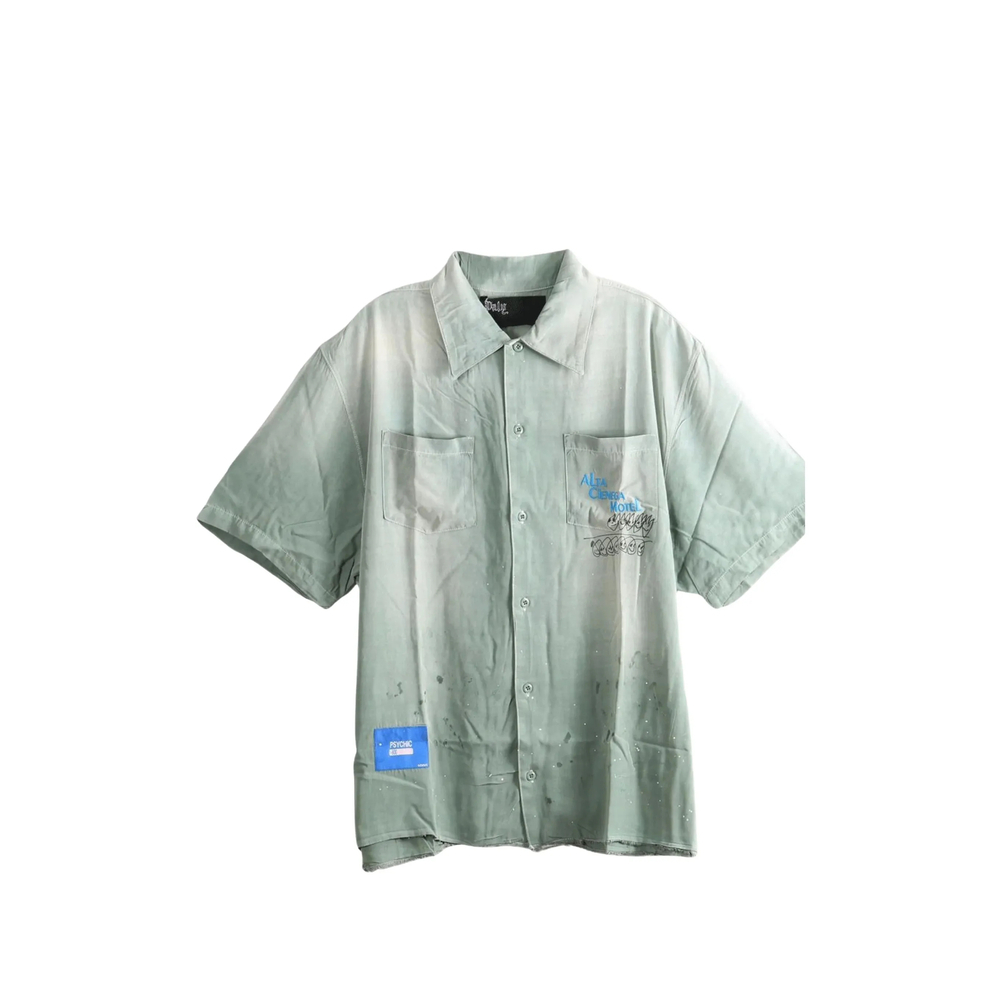 [Paly Hollywood] Shirts Short Sleeve SS26 10U004Q1010  GREEN
