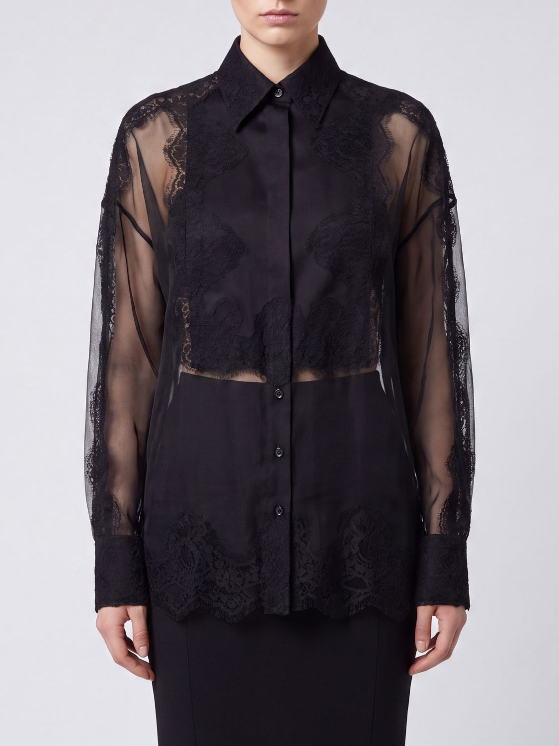 [Dolce & Gabbana] Shirts Long Sleeve SS26 F5Q31TFU1BU N0000