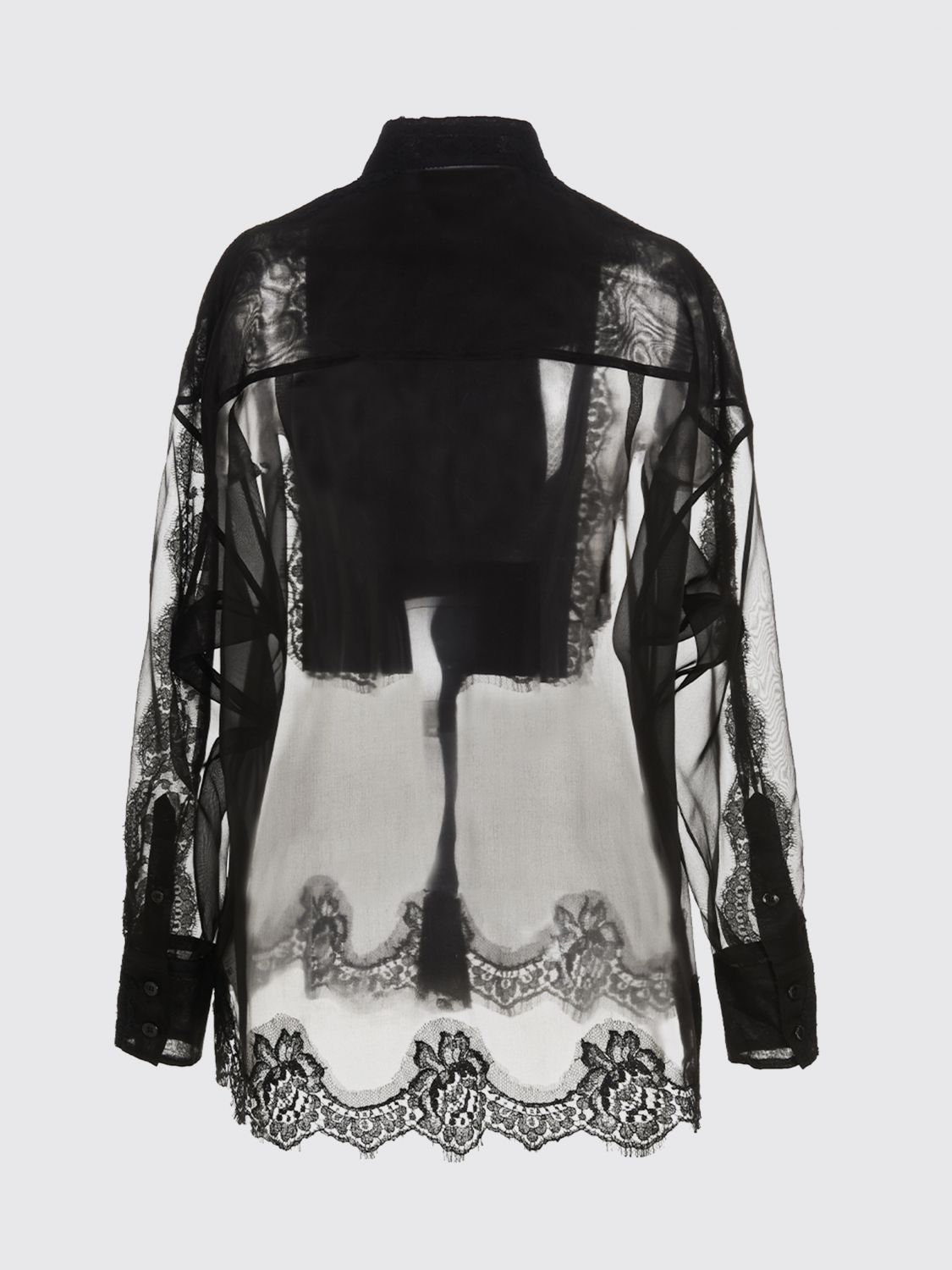 [Dolce & Gabbana] Shirts Long Sleeve SS26 F5Q31TFU1BU N0000