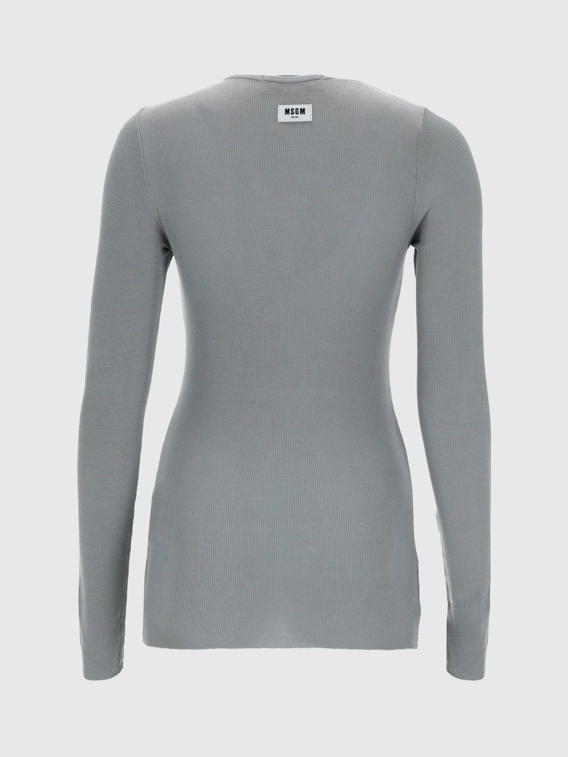 [MSGM] T-shirts Long Sleeve SS26 4041MDM116N267130 98