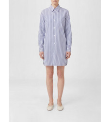 [Comme des Garcons] Shirts Long Sleeve SS26 RQB005 WHITE NAVY SAX