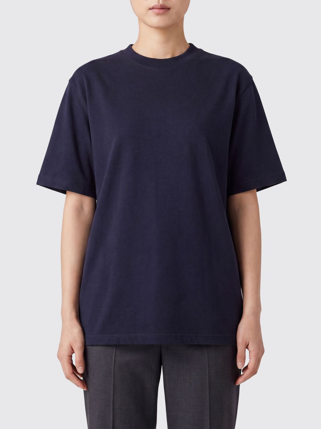 [PHOEBE PHILO] T-shirts Short Sleeve SS26 DT114CO2974 900BK