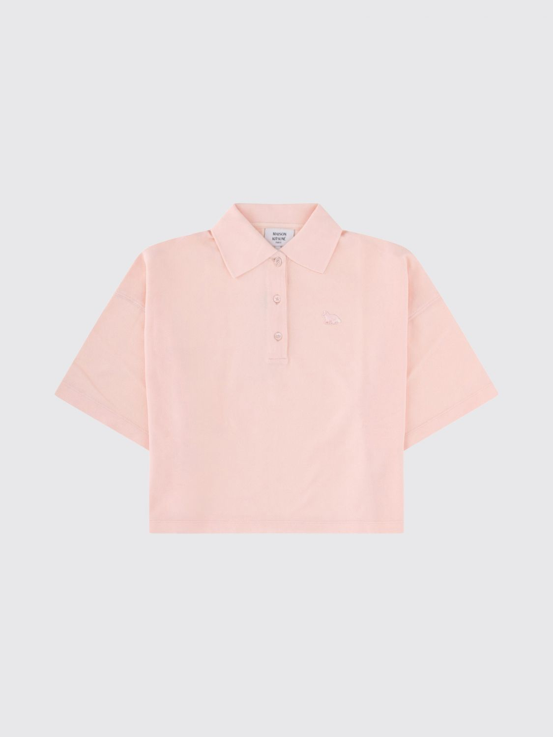 [MAISON KITSUNE] T-shirts Short Sleeve SS26 PW00203KP0001 0448