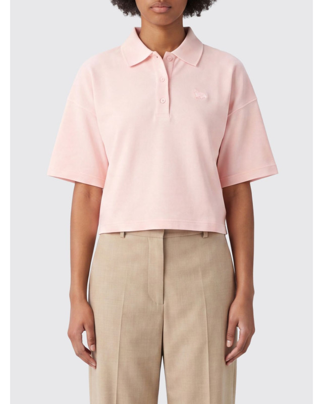 [MAISON KITSUNE] T-shirts Short Sleeve SS26 PW00203KP0001 0448