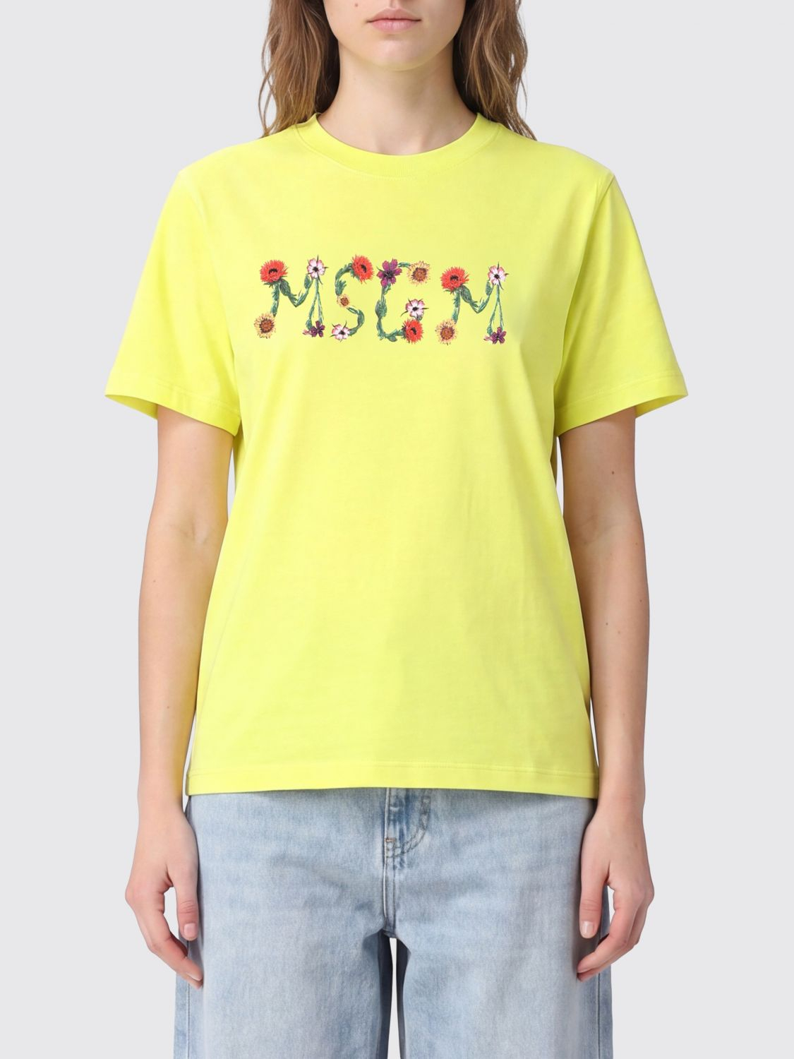 [MSGM] T-shirts Short Sleeve SS26 4041MDM124N267002 32
