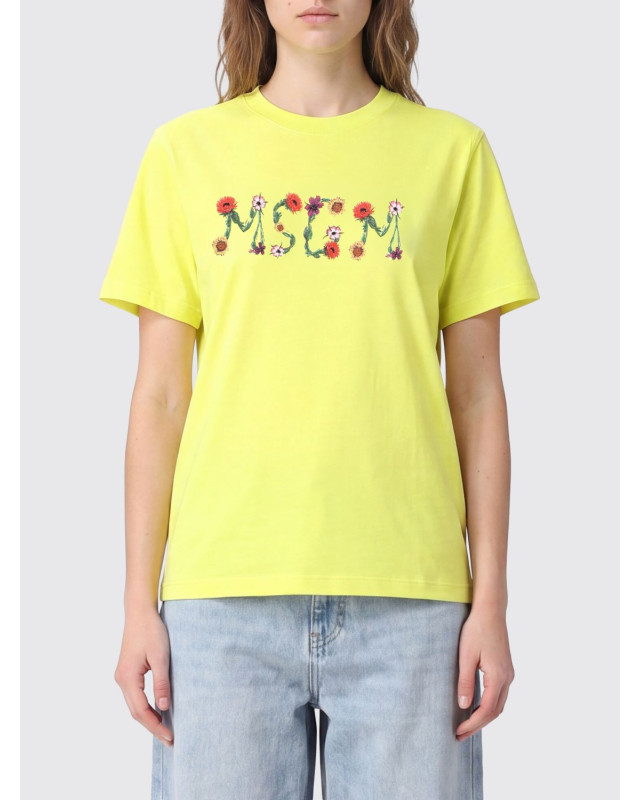 [MSGM] T-shirts Short Sleeve SS26 4041MDM124N267002 32