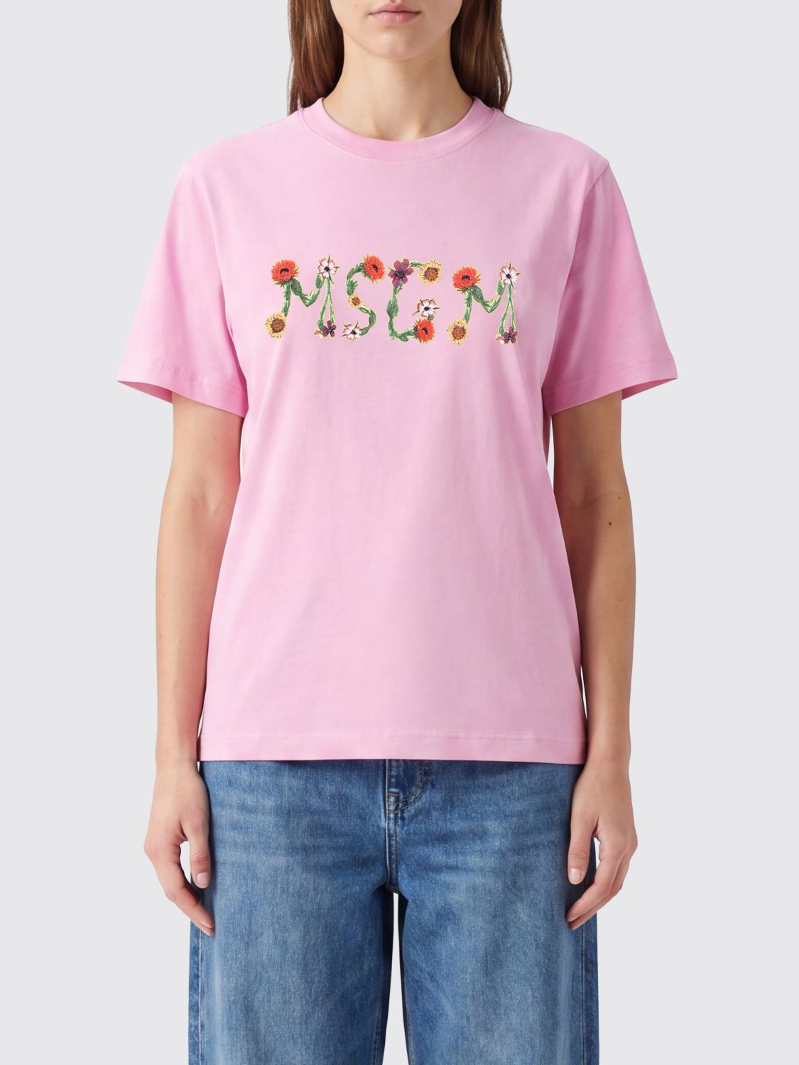 [MSGM] T-shirts Short Sleeve SS26 4041MDM124N267002 13