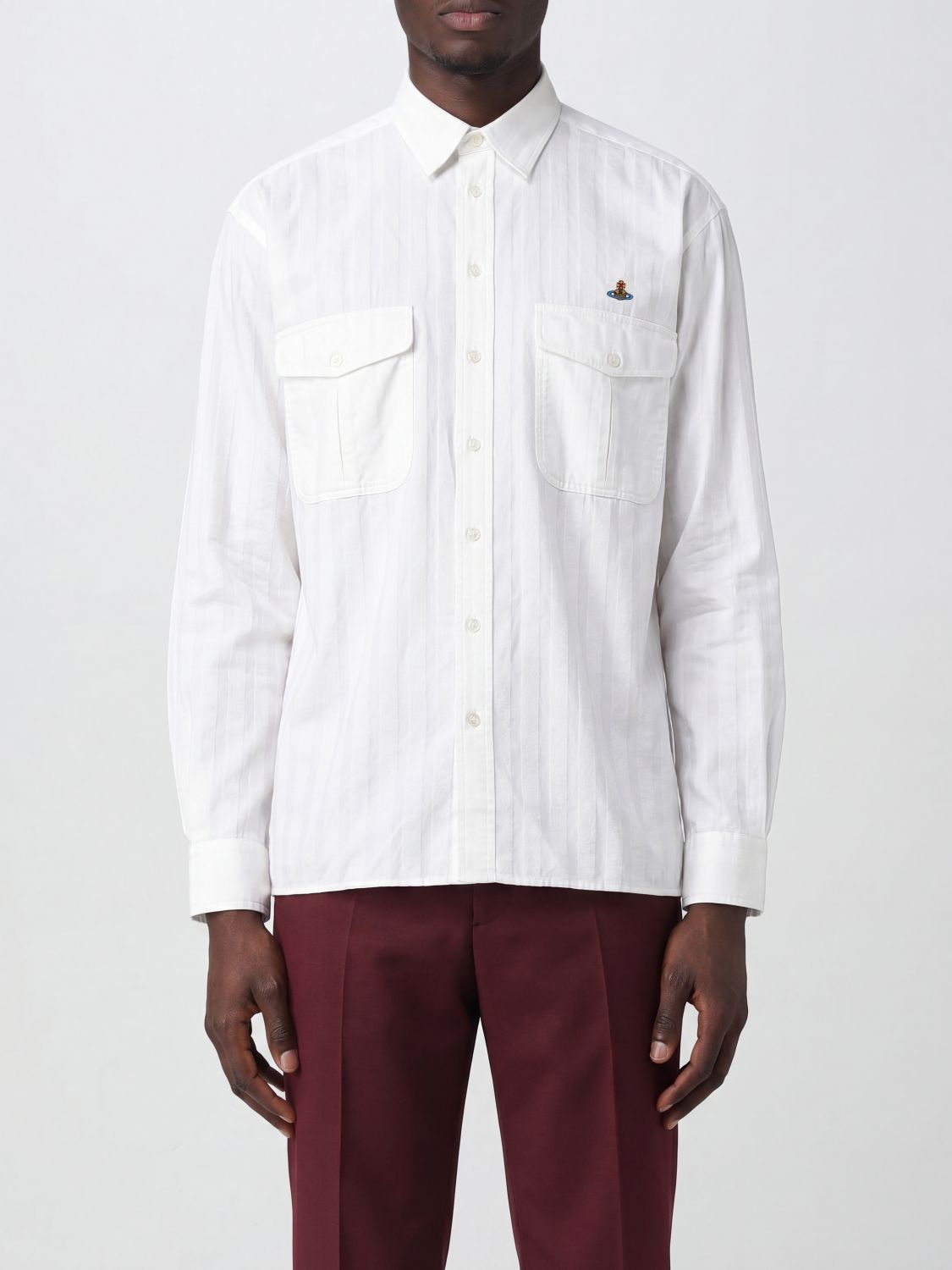 [Vivienne Westwood] Shirts Long Sleeve SS26 2401004BW01ET A211