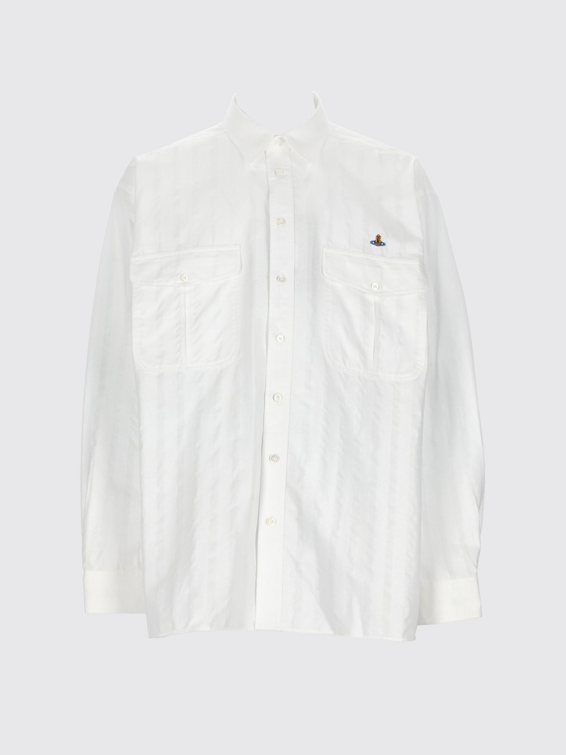 [Vivienne Westwood] Shirts Long Sleeve SS26 2401004BW01ET A211