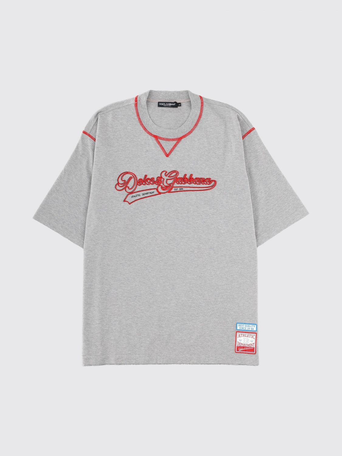 [Dolce & Gabbana] T-shirts Short Sleeve SS26 G8TI8ZG7PON S8291