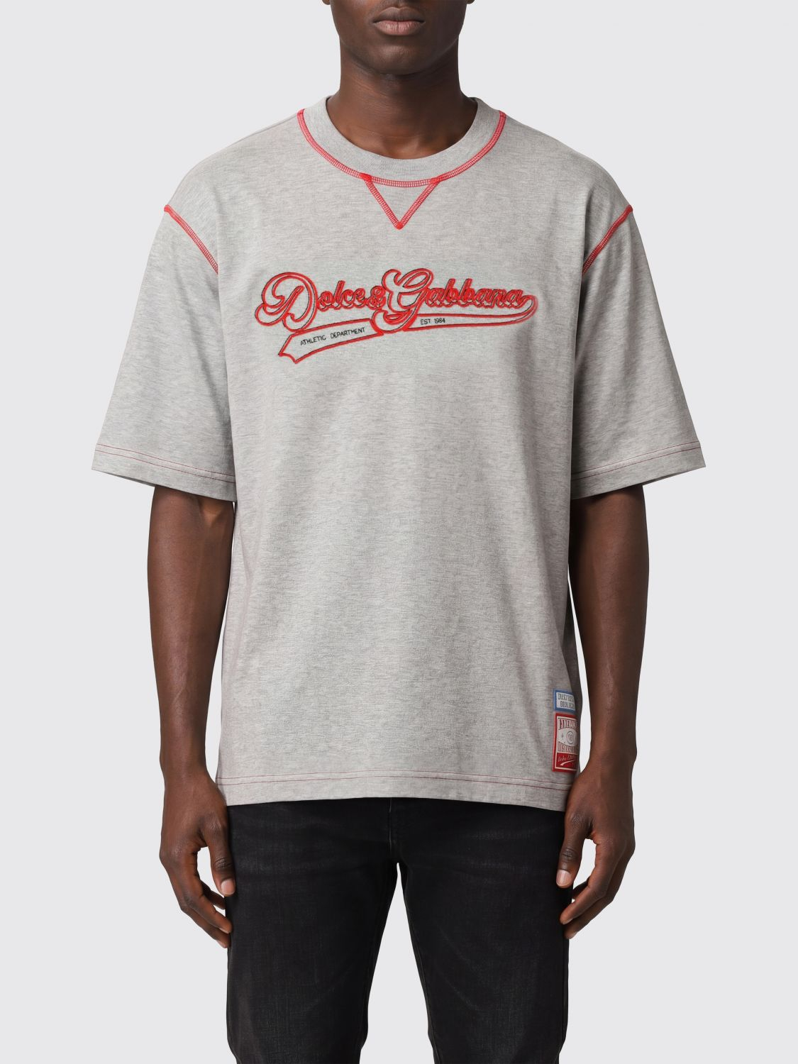 [Dolce & Gabbana] T-shirts Short Sleeve SS26 G8TI8ZG7PON S8291
