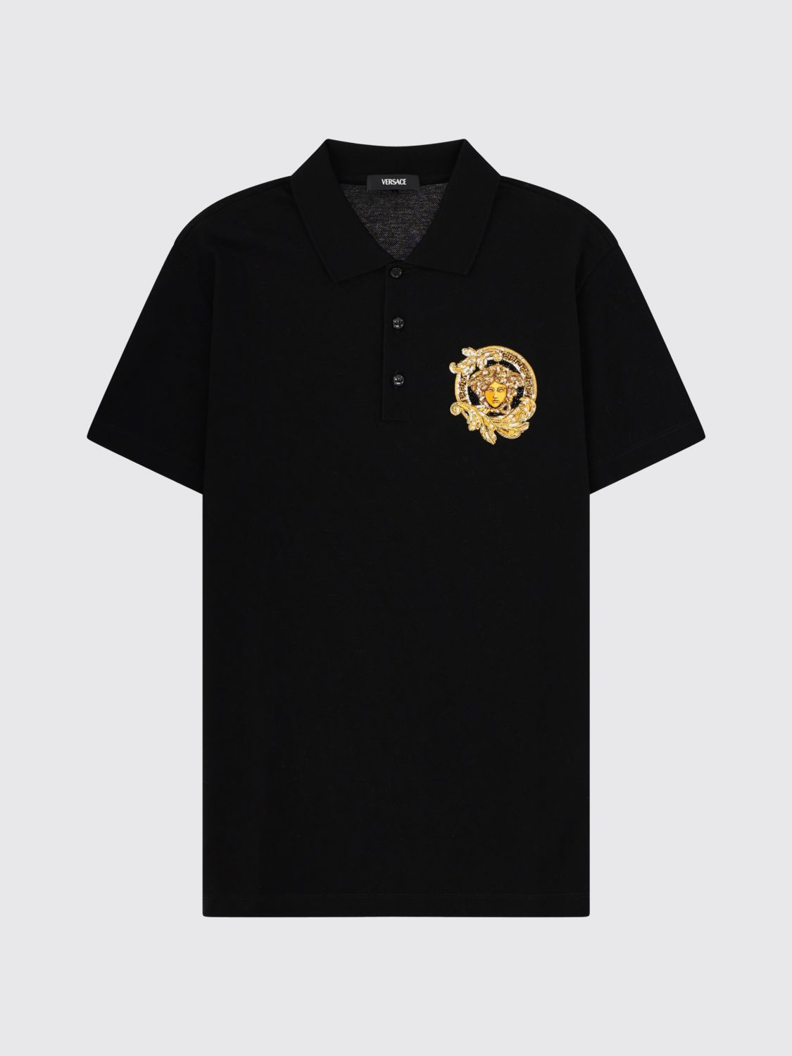[Versace] T-shirts Short Sleeve SS26 10139061A16739 1B000