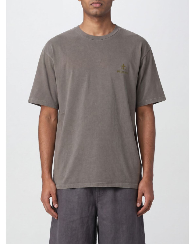 [Premiata] T-shirts Short Sleeve SS26 PA1050MD DUNITO
