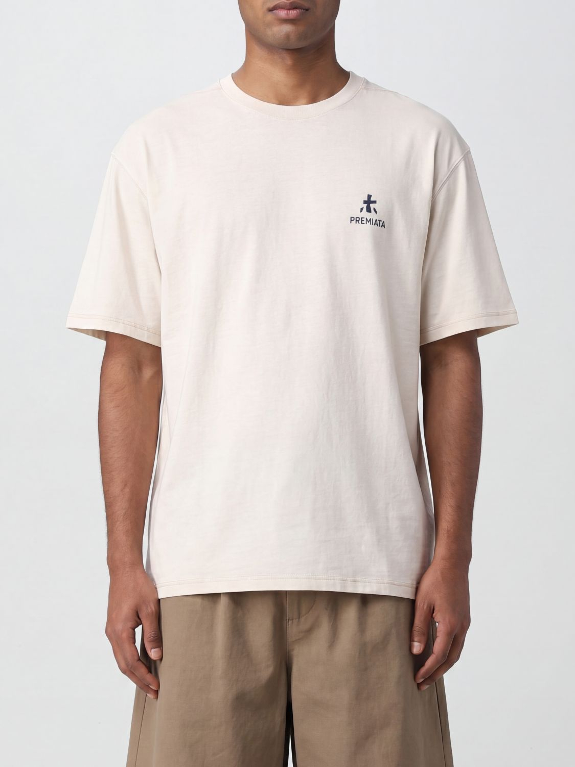 [Premiata] T-shirts Short Sleeve SS26 PA1050MD WULFENITA