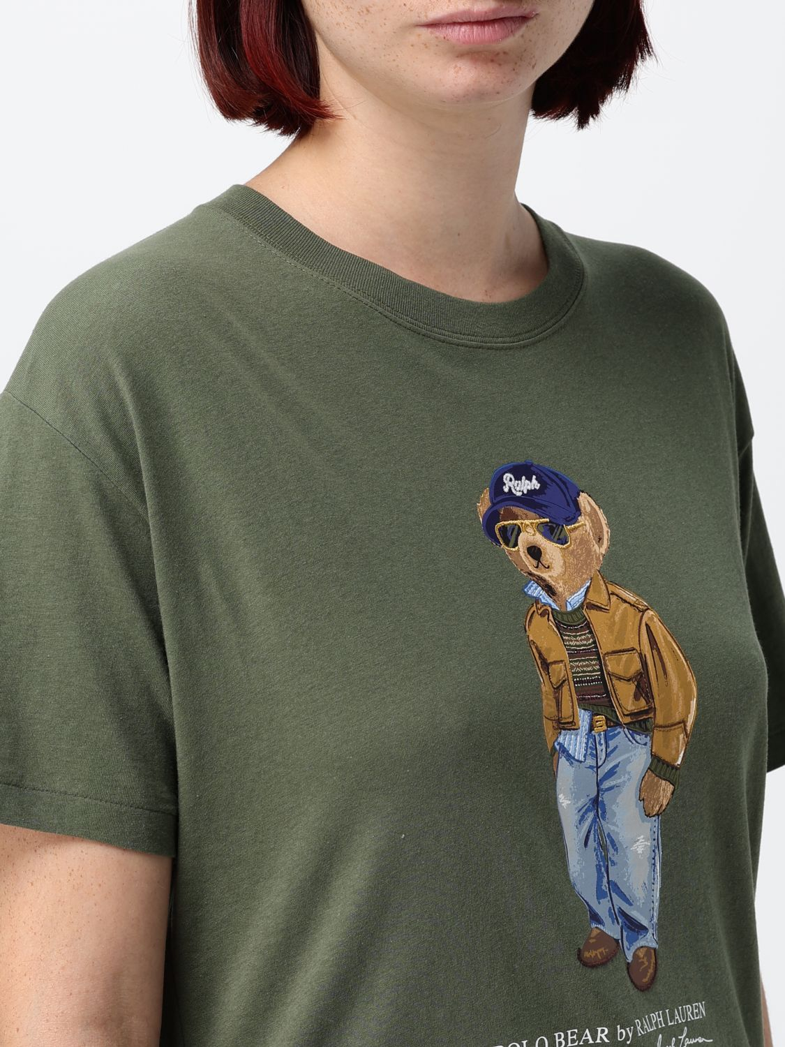 [Polo Ralph Lauren] T-shirts Short Sleeve FW26 211B17806 001