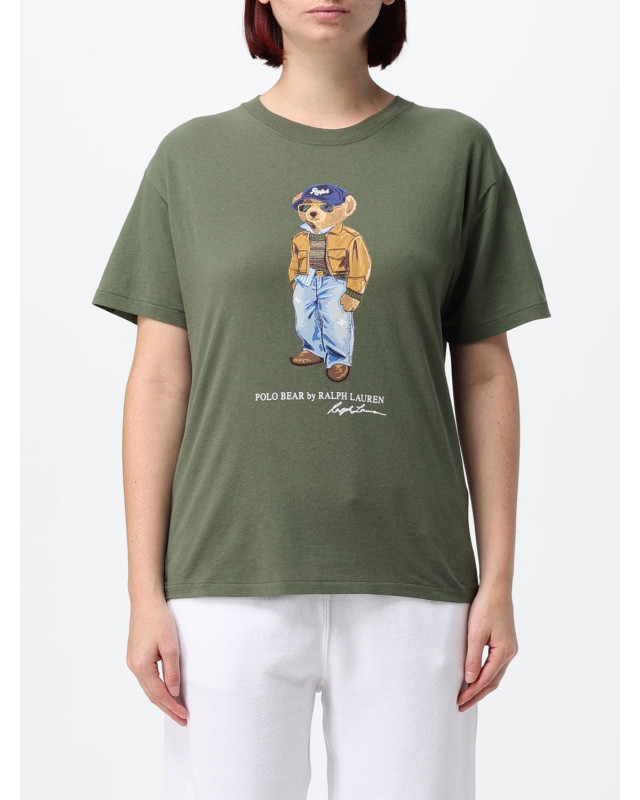 [Polo Ralph Lauren] T-shirts Short Sleeve FW26 211B17806 001