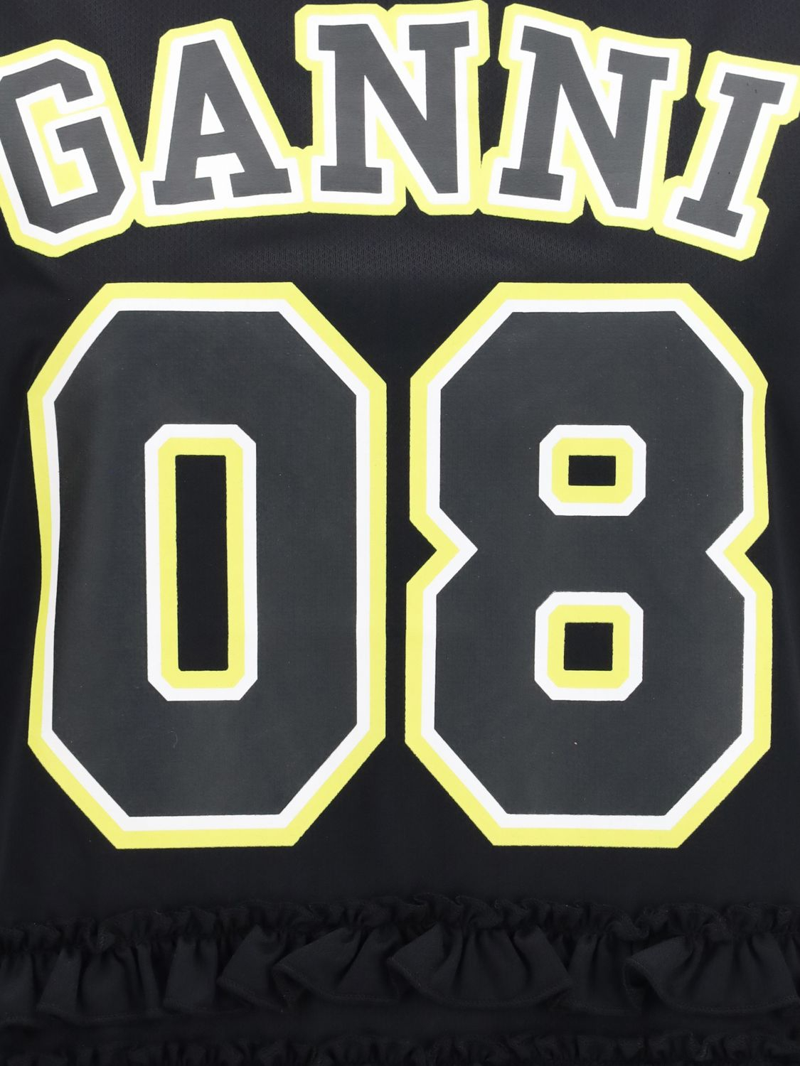 [GANNI] T-shirts Sleeveless FW26 A1050225 099
