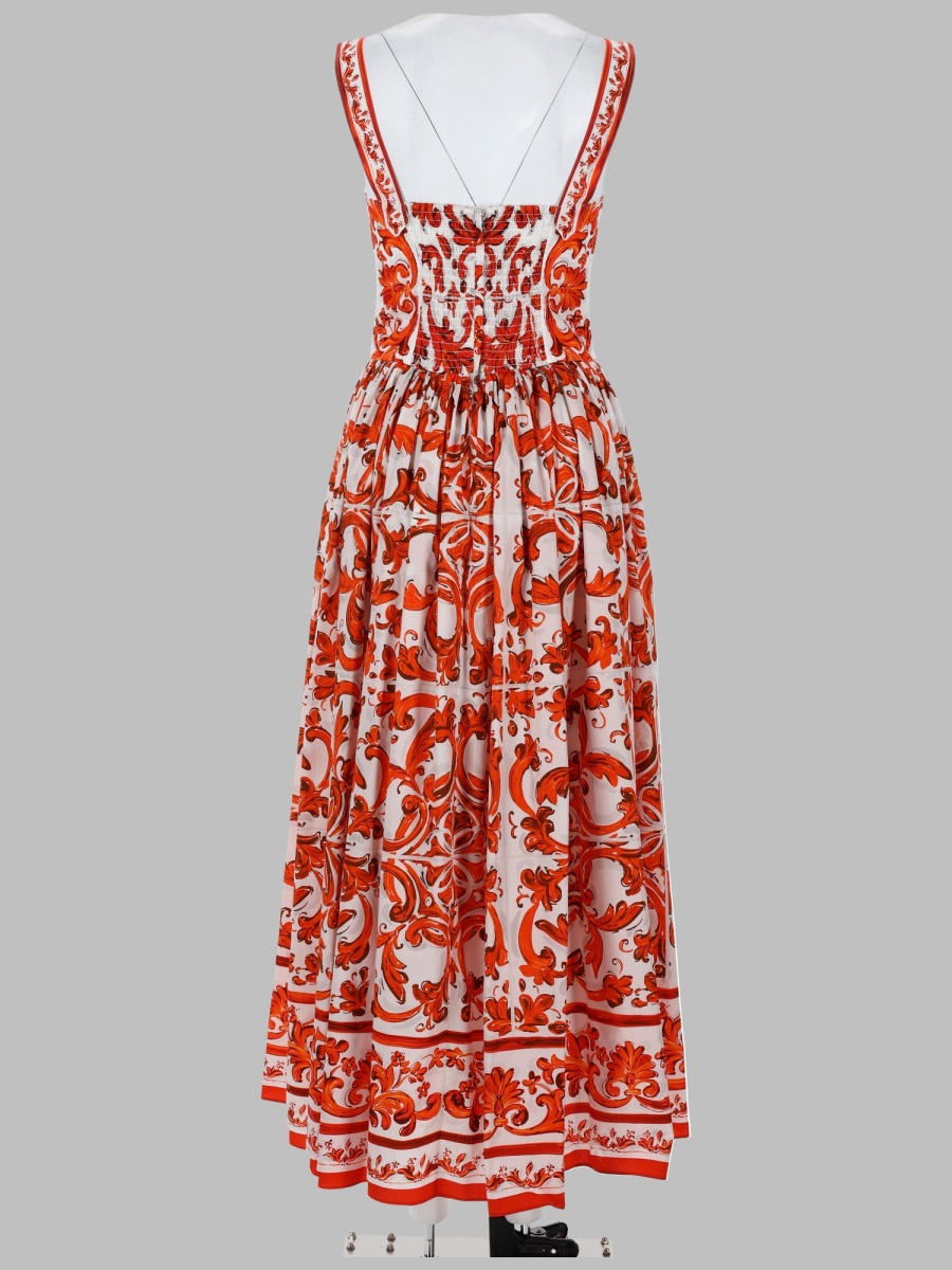 [Dolce & Gabbana] Sleeveless dress FW26 F6TTHT_GDDRLS9000