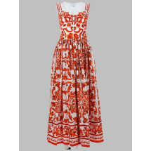 [Dolce & Gabbana] Sleeveless dress FW26 F6TTHT_GDDRLS9000