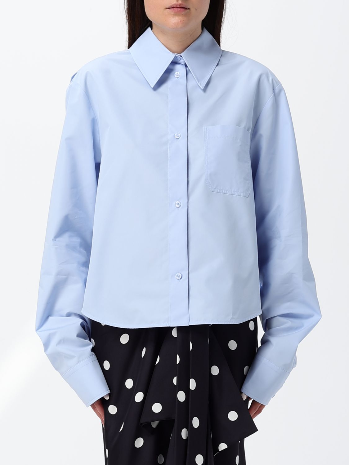 [SPORTMAX] Shirts Long Sleeve SS26 211104610600 002