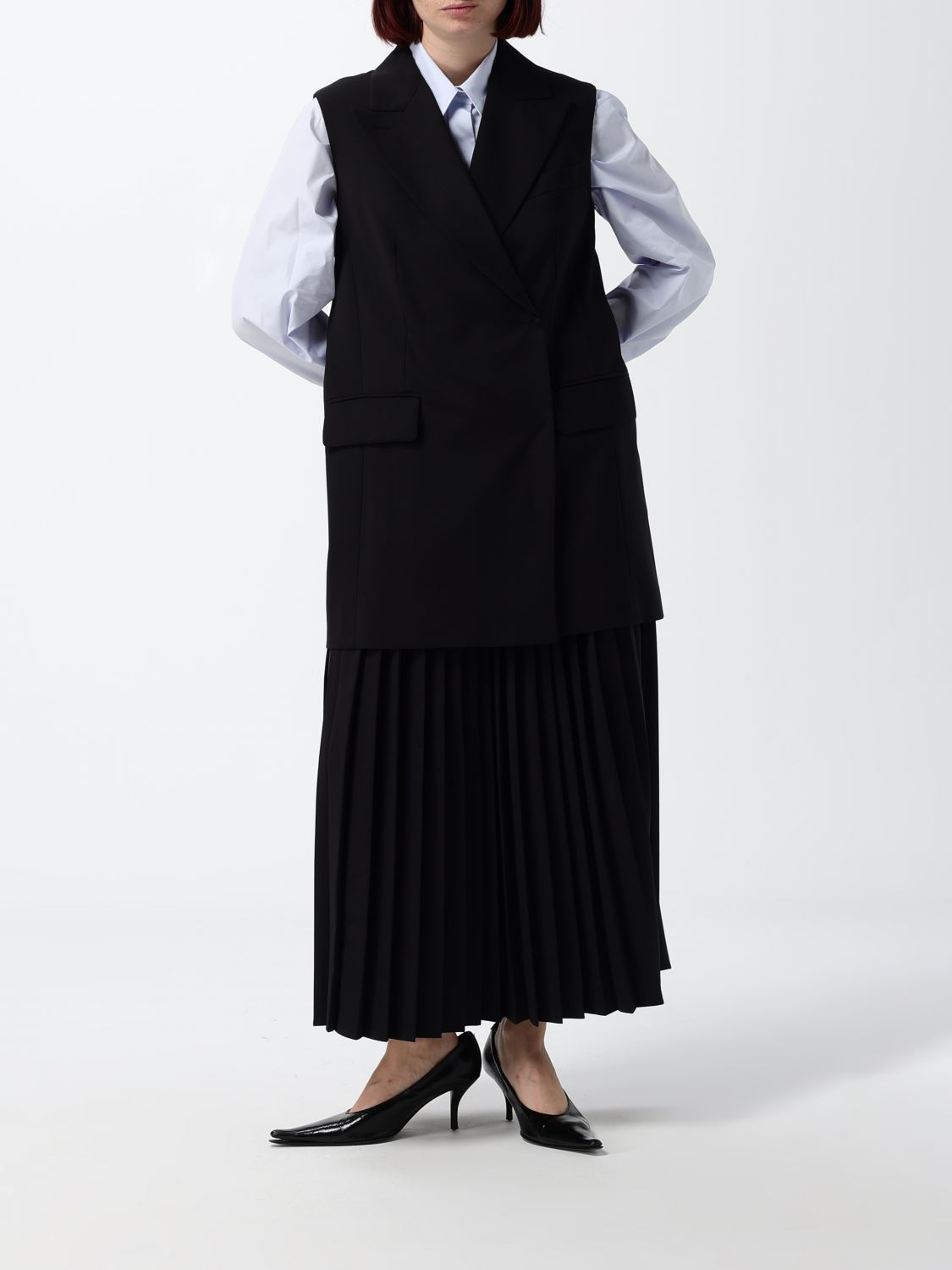 [SPORTMAX] Shirts Long Sleeve SS26 211104610600 002