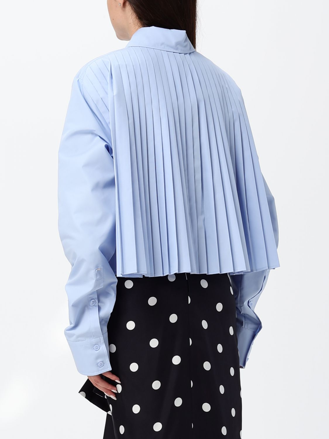 [SPORTMAX] Shirts Long Sleeve SS26 211104610600 002