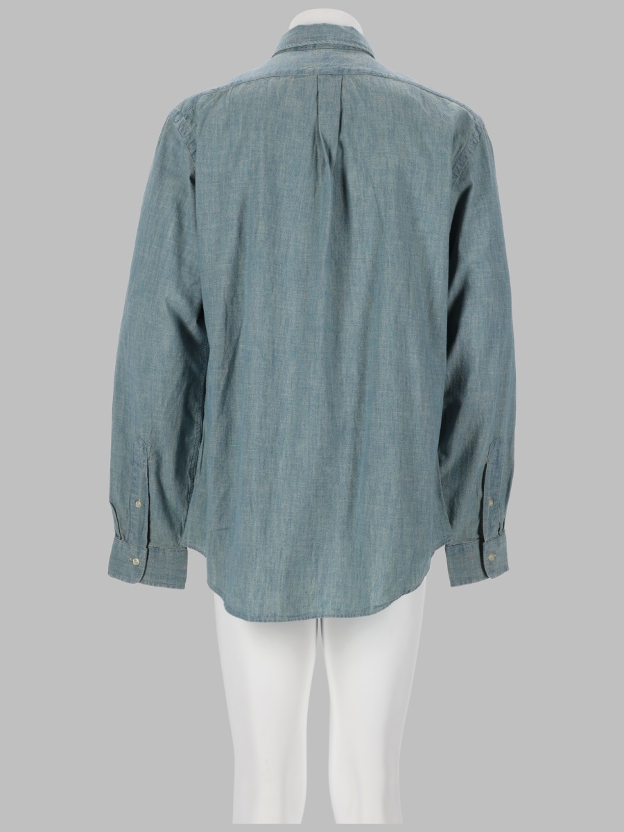 [Polo Ralph Lauren] Shirts Long Sleeve FW26 710792042_001CHAMBRAY