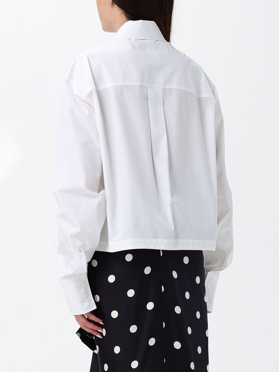 [SPORTMAX] Shirts Long Sleeve SS26 211104610600 001