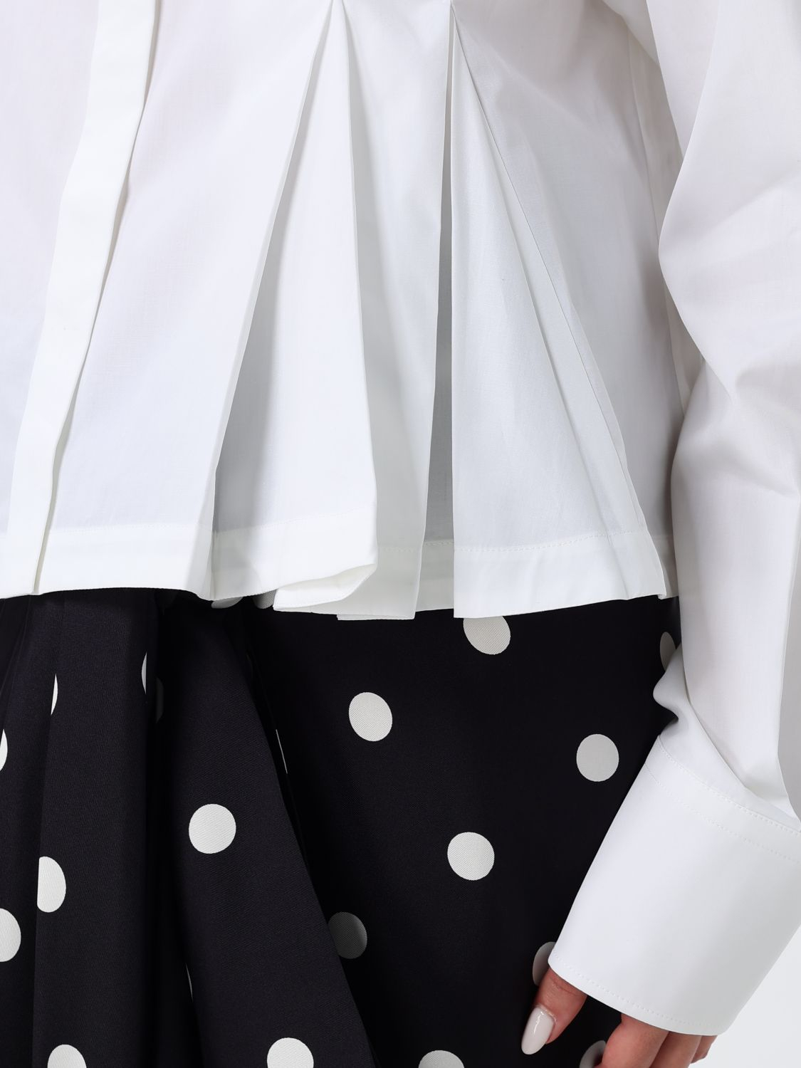 [SPORTMAX] Shirts Long Sleeve SS26 211104610600 001