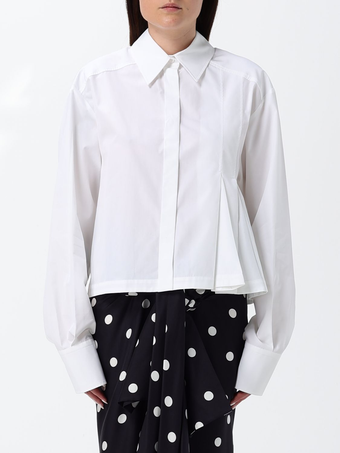 [SPORTMAX] Shirts Long Sleeve SS26 211104610600 001
