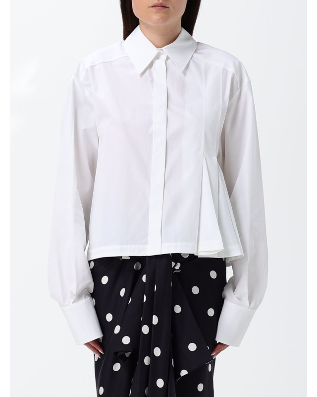 [SPORTMAX] Shirts Long Sleeve SS26 211104610600 001